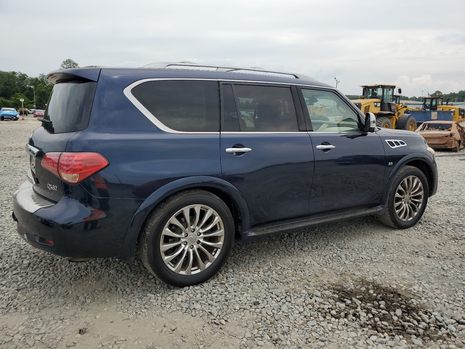 2015 Infiniti Qx80 vin: JN8AZ2NF8F9572235