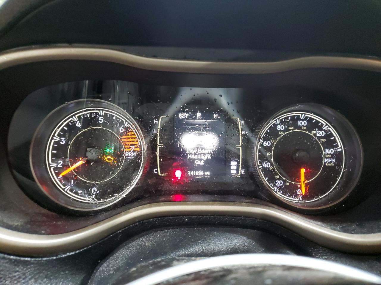 2016 Jeep Cherokee Latitude VIN: 1C4PJLCB0GW369250 Lot: 59245794