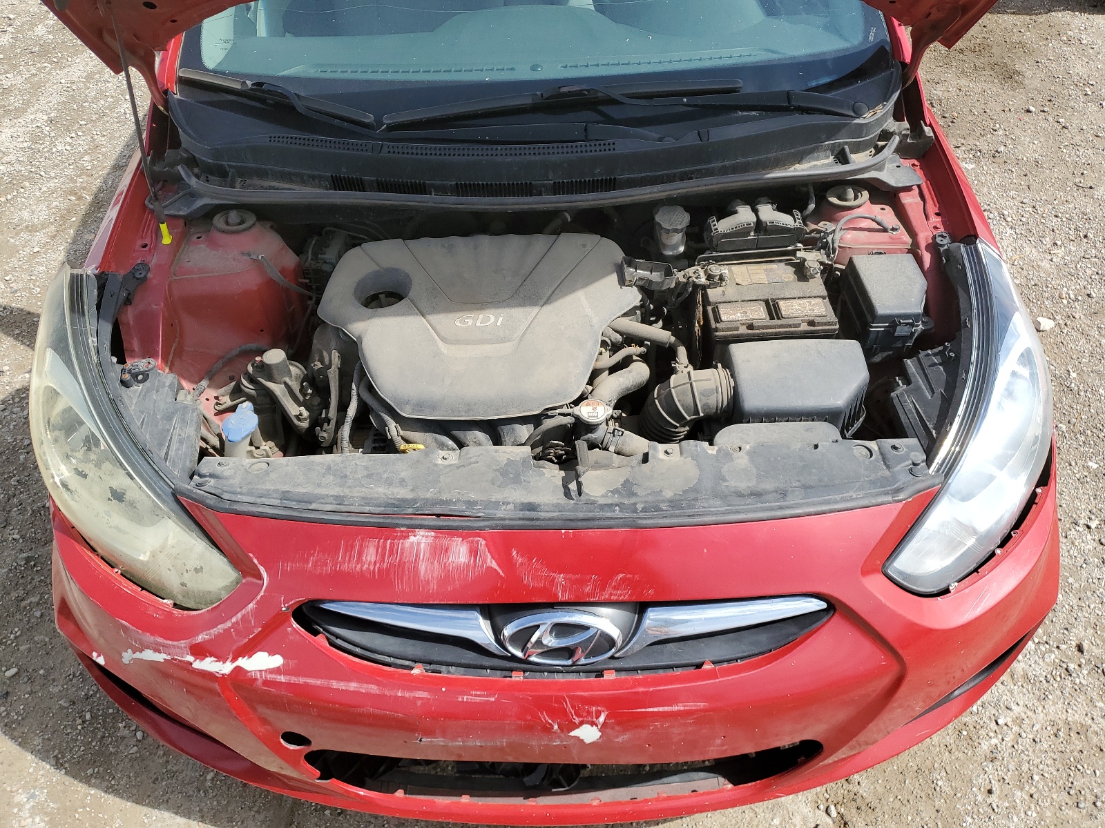 KMHCT4AE4DU275502 2013 Hyundai Accent Gls