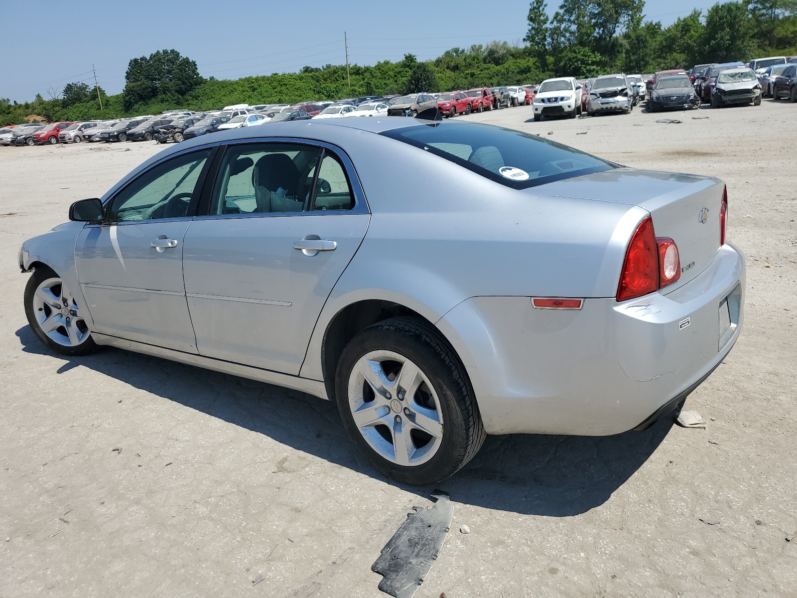 2012 Chevrolet Malibu Ls vin: 1G1ZB5E00CF184521