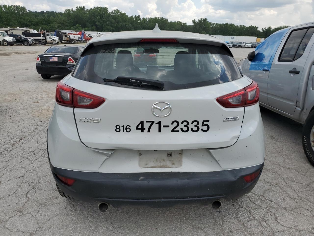 2016 Mazda Cx-3 Sport VIN: JM1DKDB77G0131319 Lot: 59287614