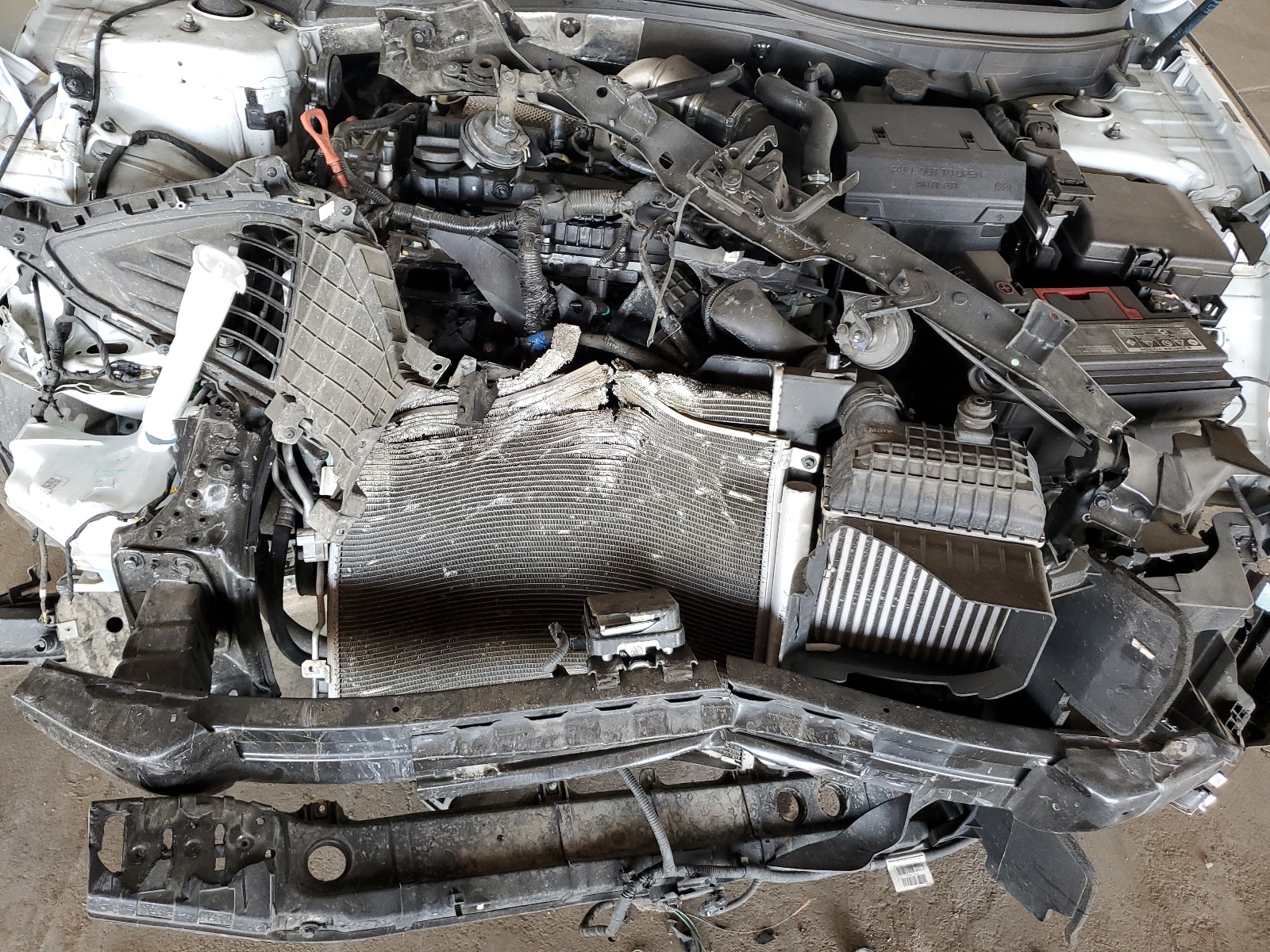 5NPE34AB1JH685201 2018 Hyundai Sonata Sport