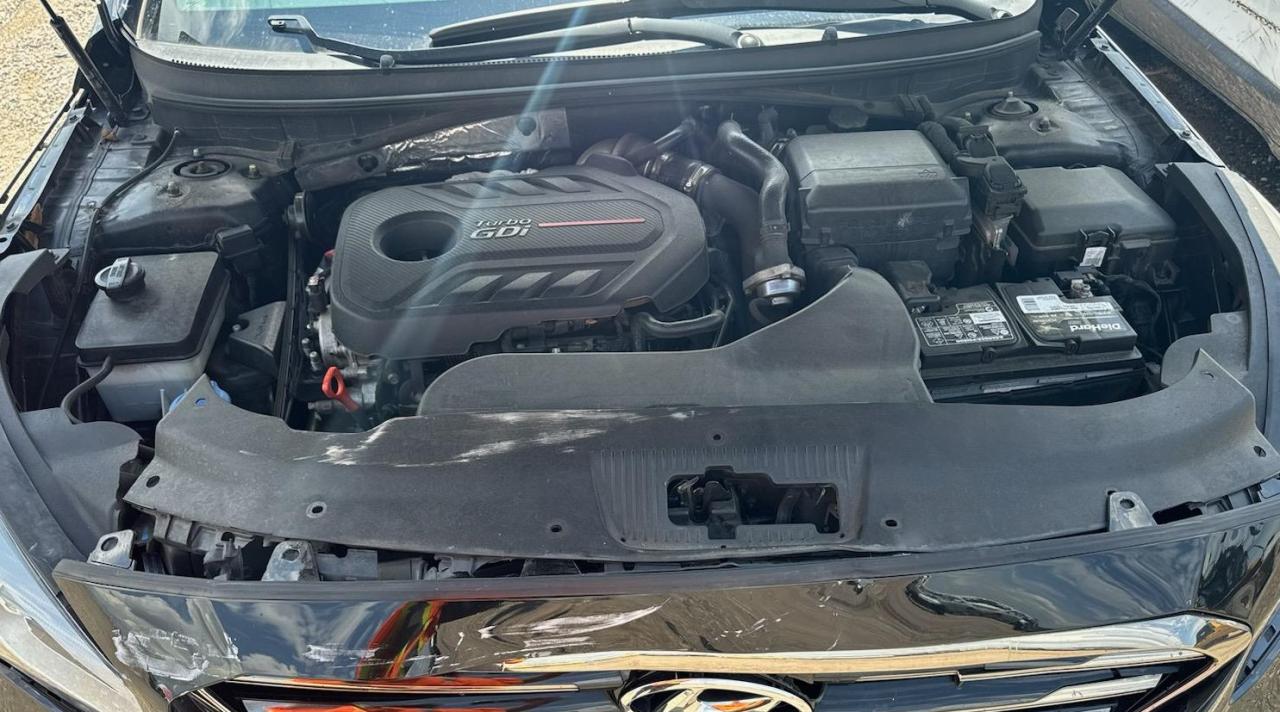 2015 Hyundai Sonata Sport VIN: 5NPE34AB5FH258580 Lot: 58358954