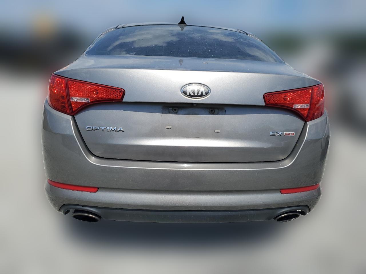 2013 Kia Optima Ex VIN: 5XXGN4A73DG157593 Lot: 59100844