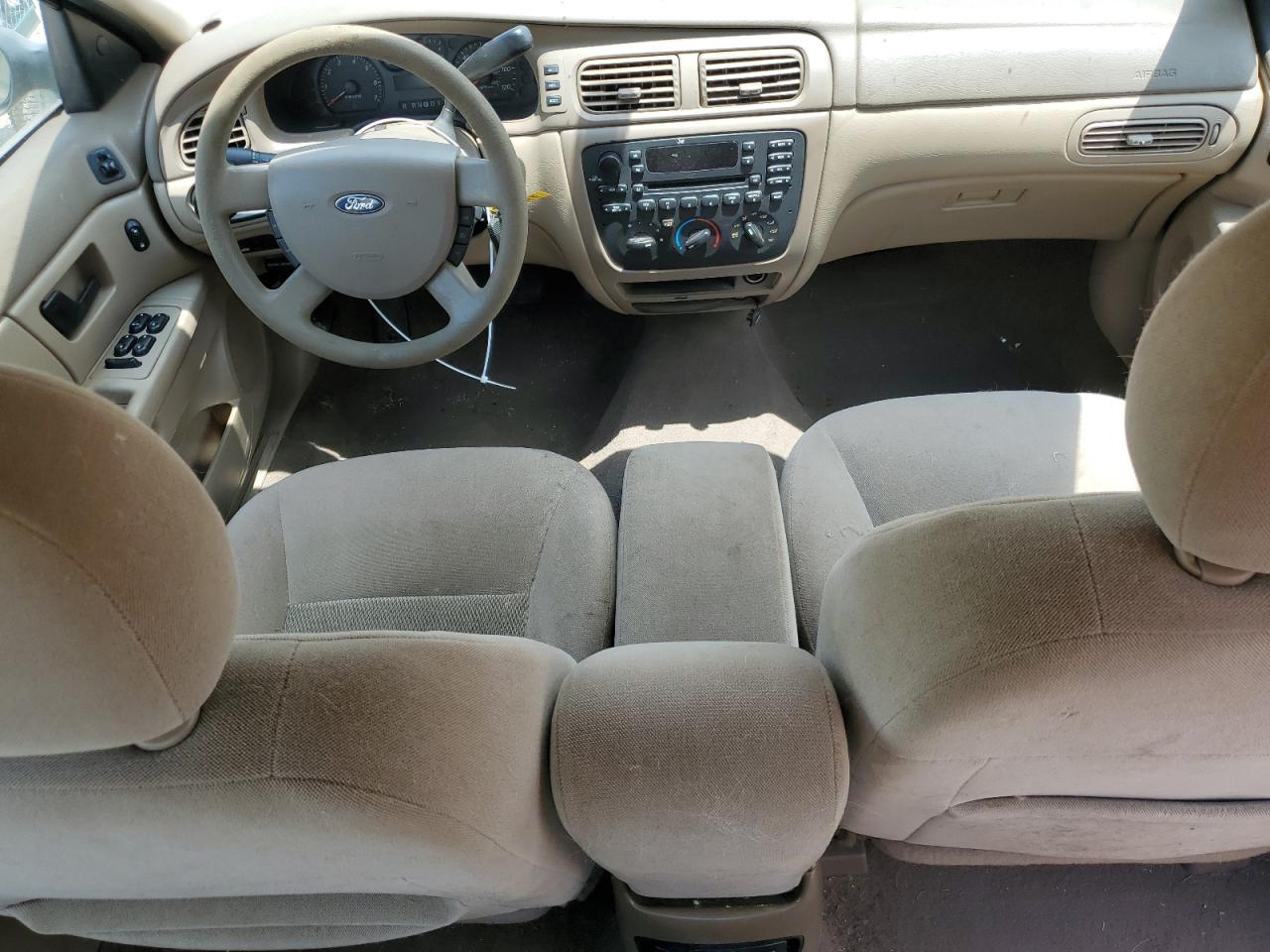 2005 Ford Taurus Se VIN: 1FAFP53U25A281193 Lot: 59771374