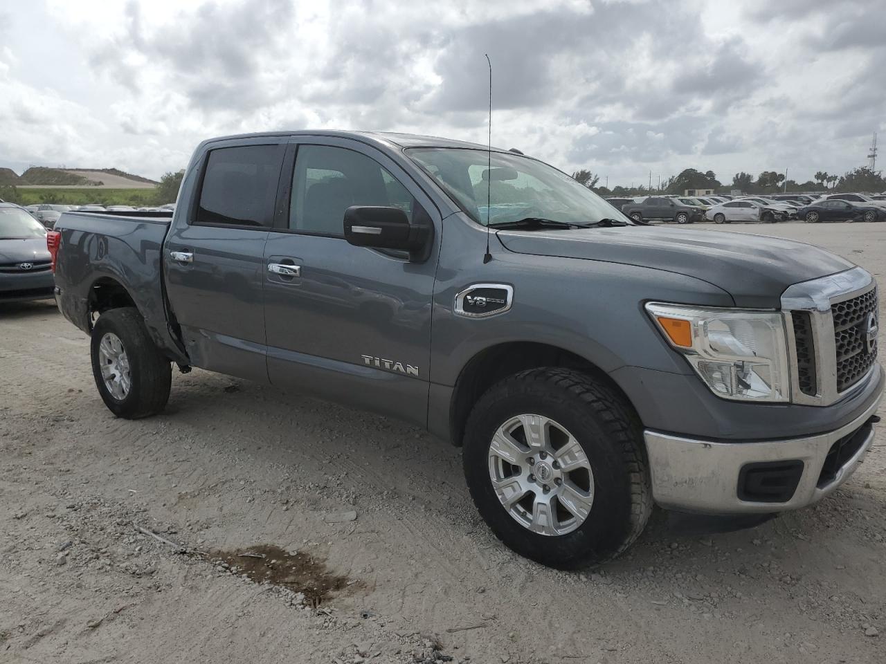 2017 Nissan Titan S vin: 1N6AA1EJ1HN532037