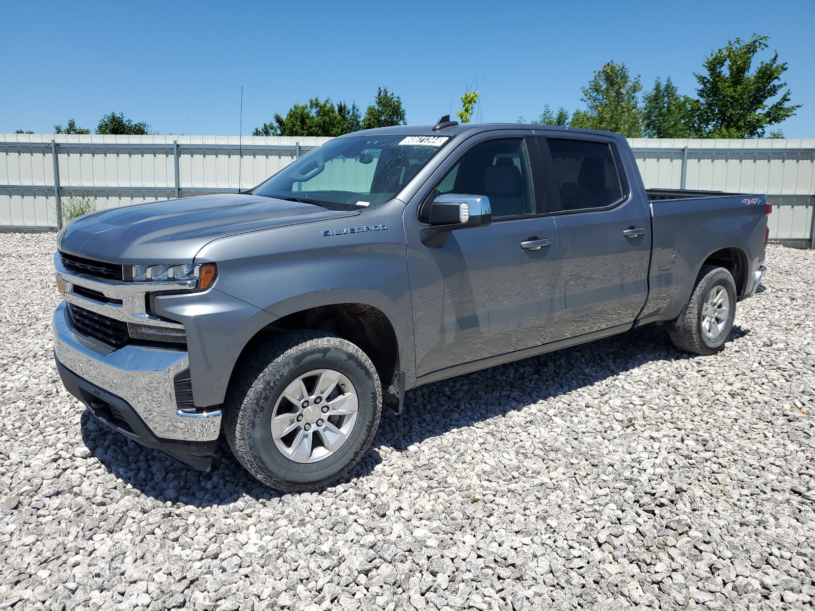 2020 Chevrolet Silverado K1500 Lt vin: 3GCUYDED7LG340081