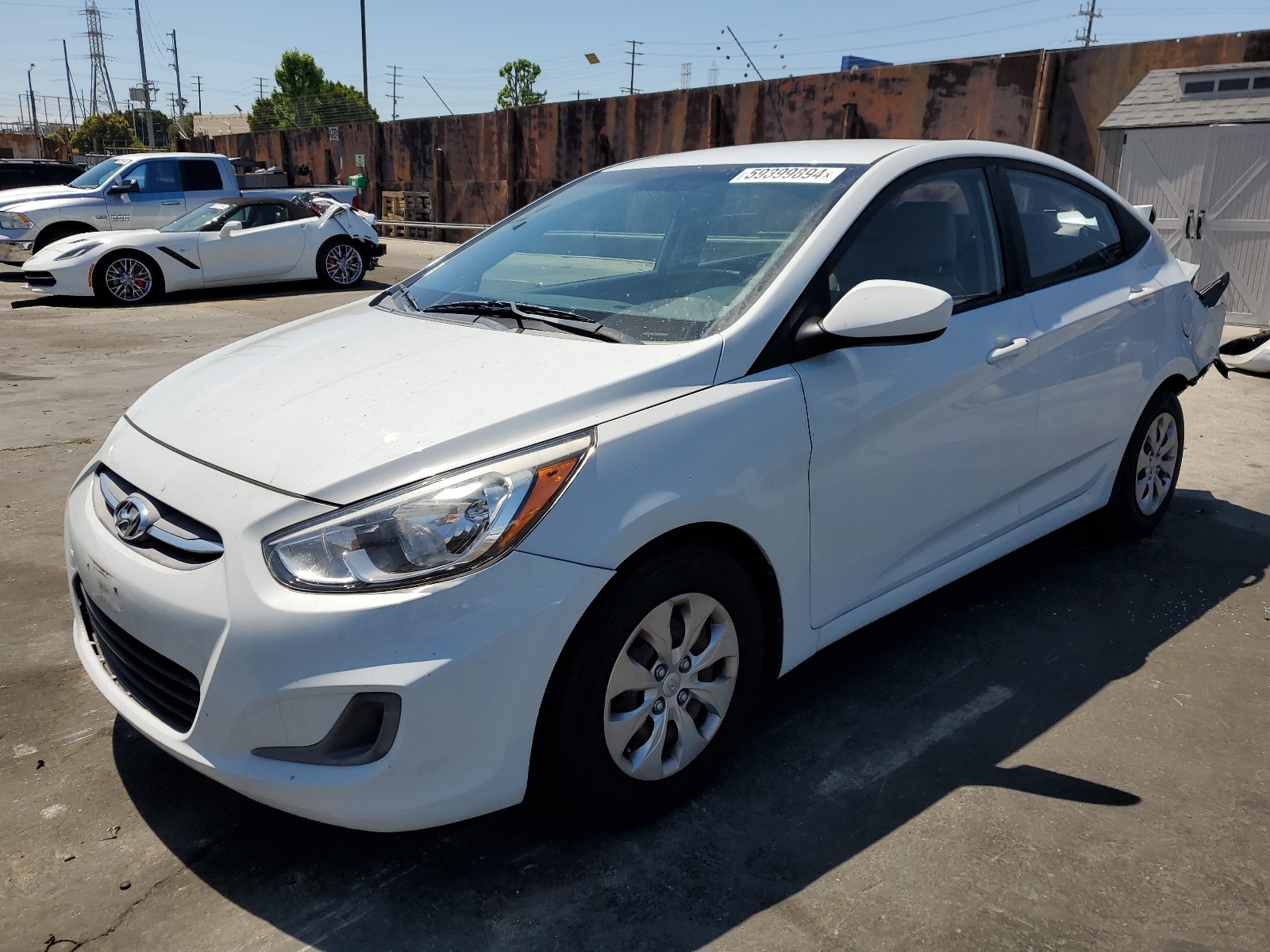 2017 Hyundai Accent Se vin: KMHCT4AEXHU377411