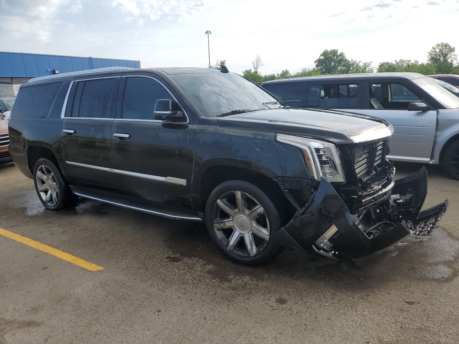 2016 Cadillac Escalade Esv Luxury vin: 1GYS3HKJ0GR329088