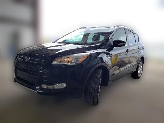  FORD ESCAPE 2016 Чорний