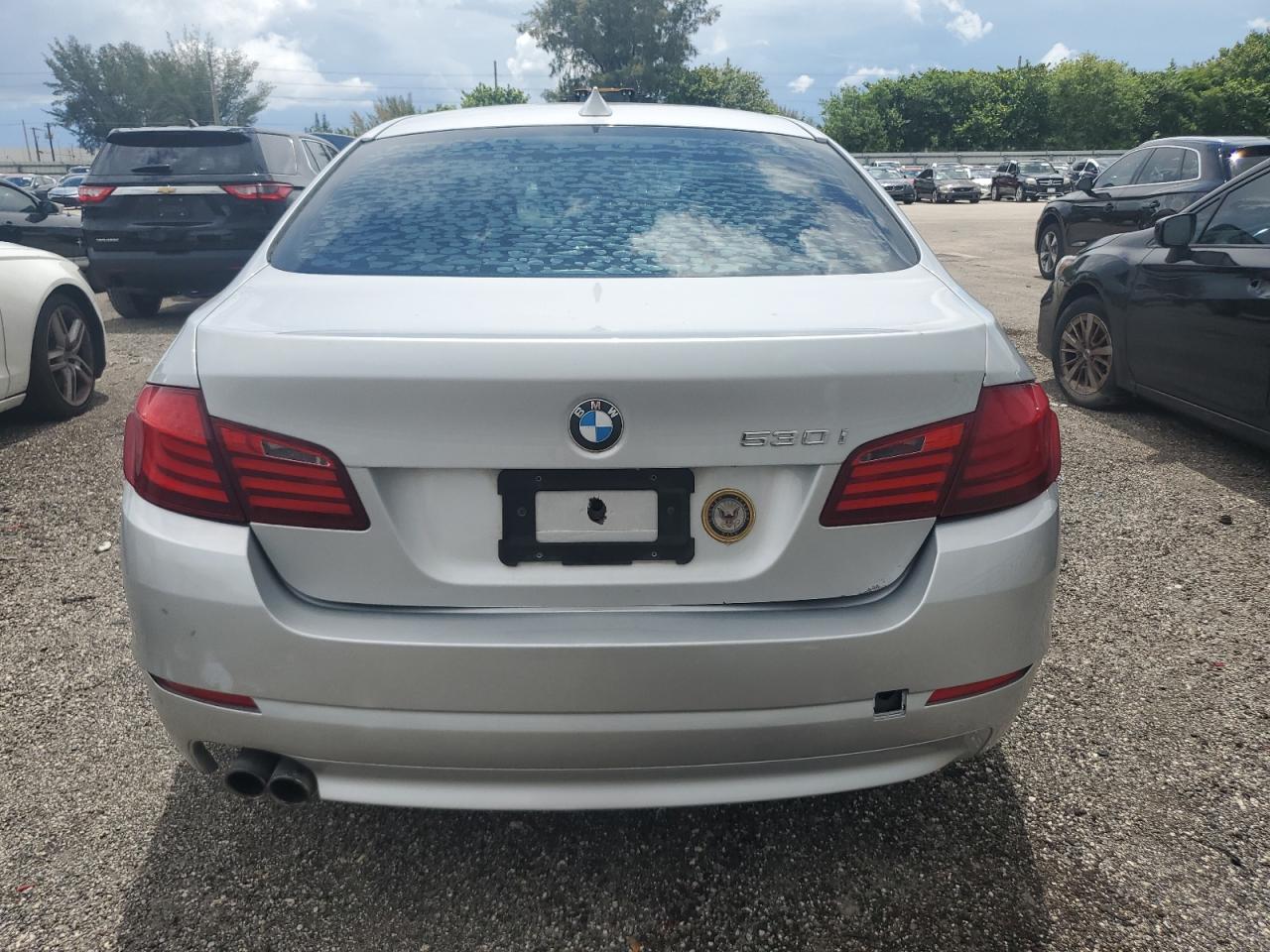 2011 BMW 528 I VIN: WBAFR1C51BC741298 Lot: 60551684