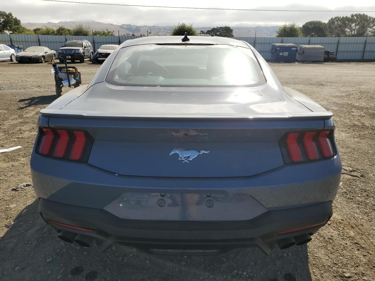 2024 Ford Mustang VIN: 1FA6P8TH5R5110246 Lot: 57934134