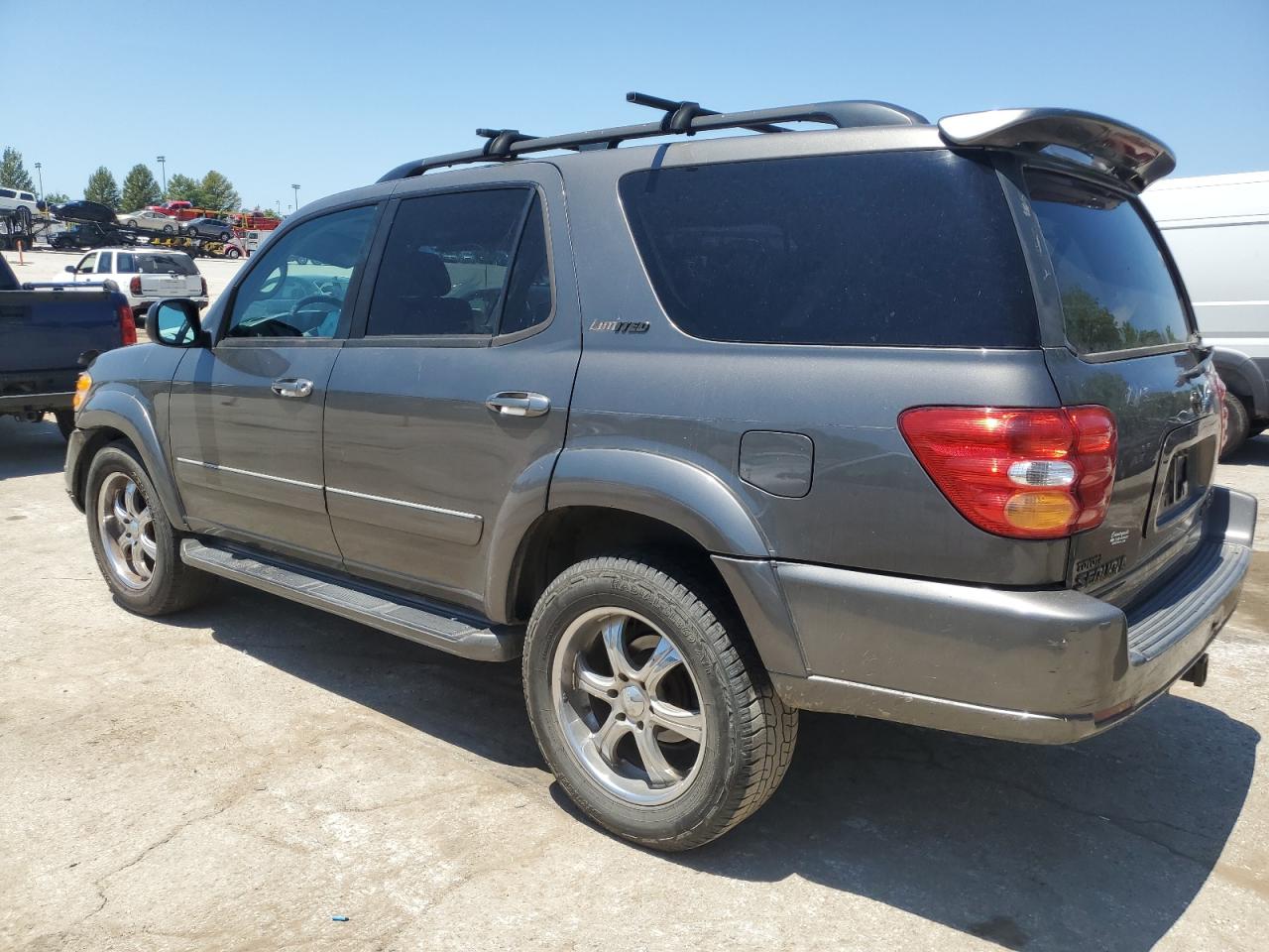 2003 Toyota Sequoia Limited VIN: 5TDBT48A03S137882 Lot: 60142574
