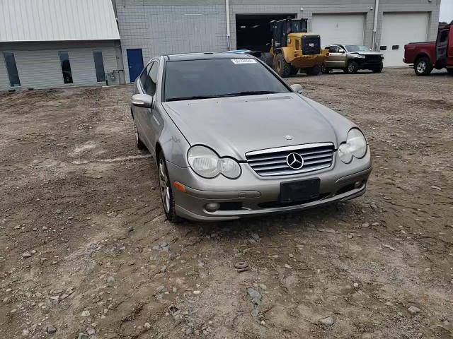 2004 Mercedes-Benz C 230K Sport Coupe VIN: WDBRN40J34A595532 Lot: 60169924
