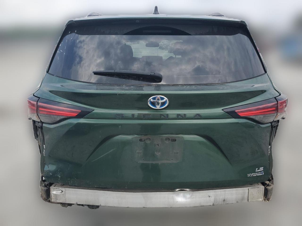 2022 Toyota Sienna Le VIN: 5TDBRKEC5NS081739 Lot: 56195204