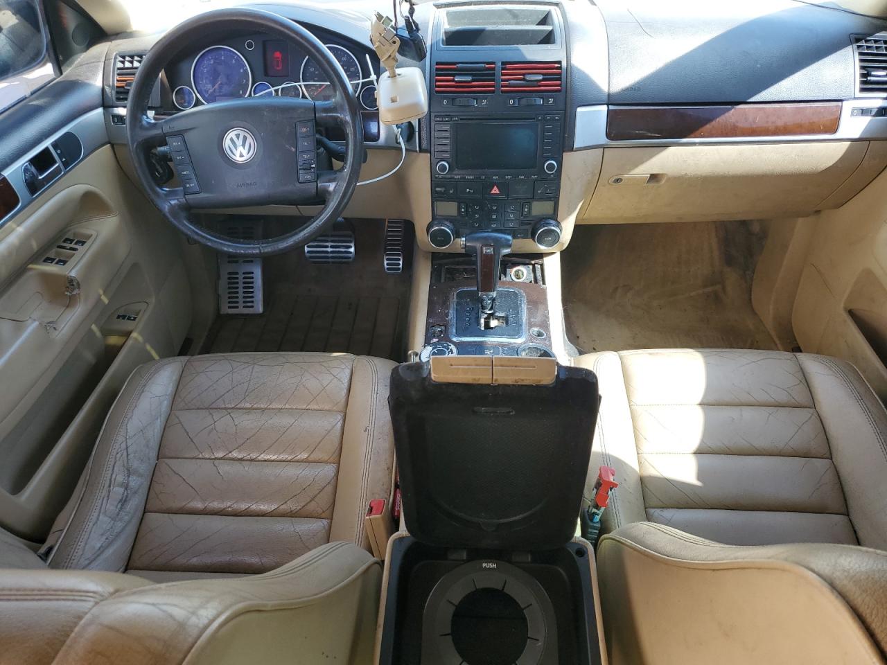 2004 Volkswagen Touareg 4.2 VIN: WVGCM77L34D049763 Lot: 60417914