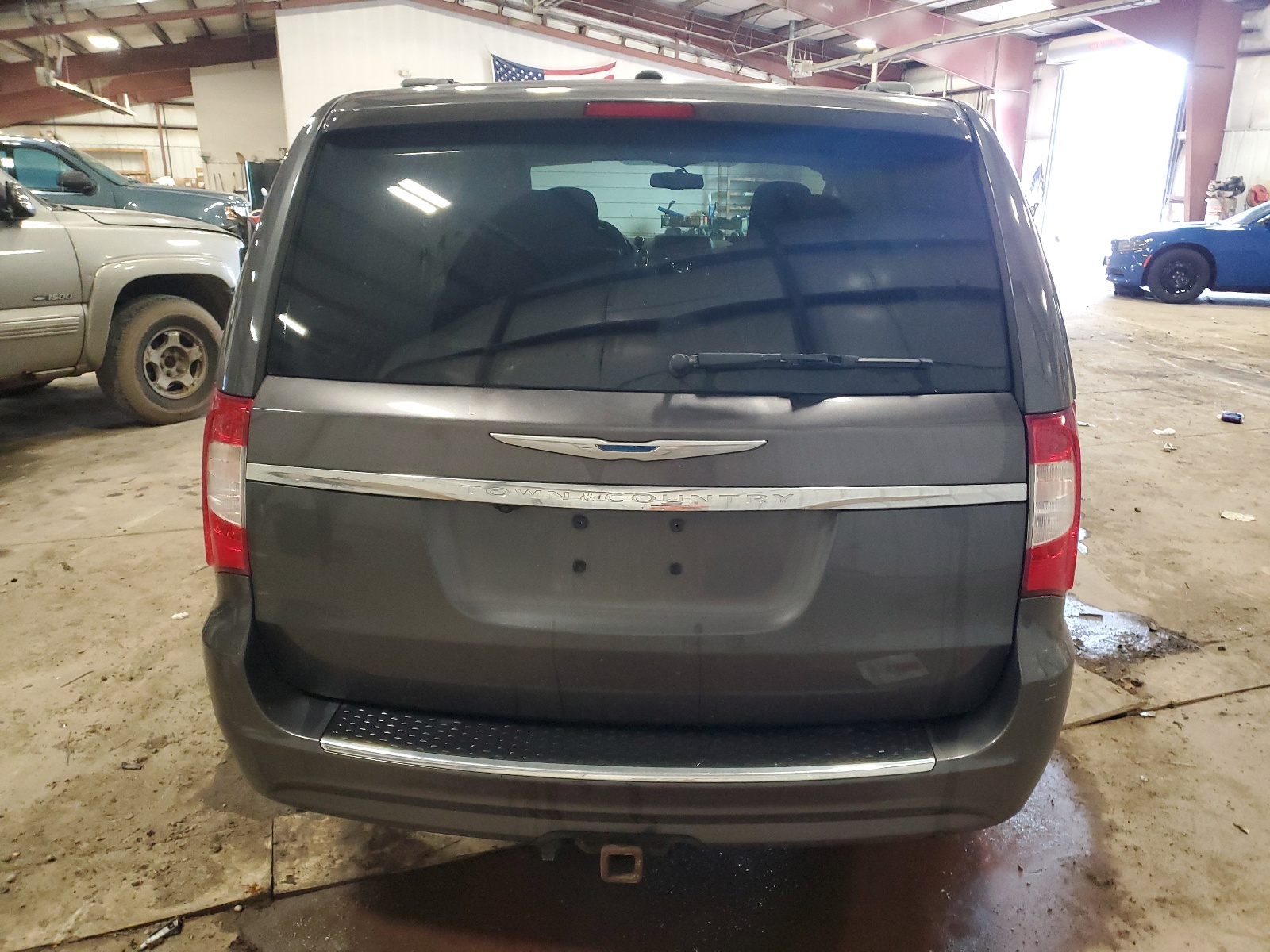 2C4RC1BG8GR177412 2016 Chrysler Town & Country Touring
