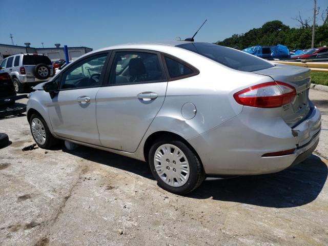 Sedans FORD FIESTA 2017 Silver