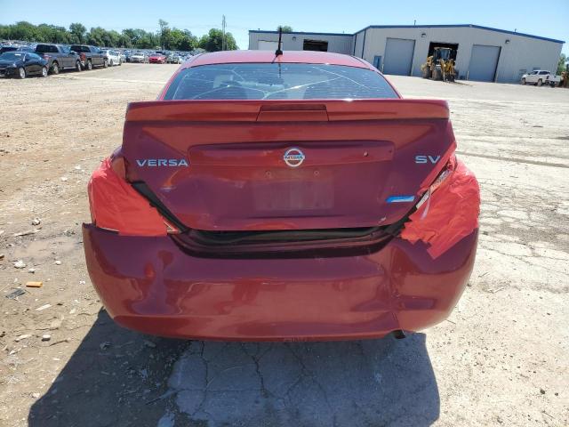  NISSAN VERSA 2014 Red
