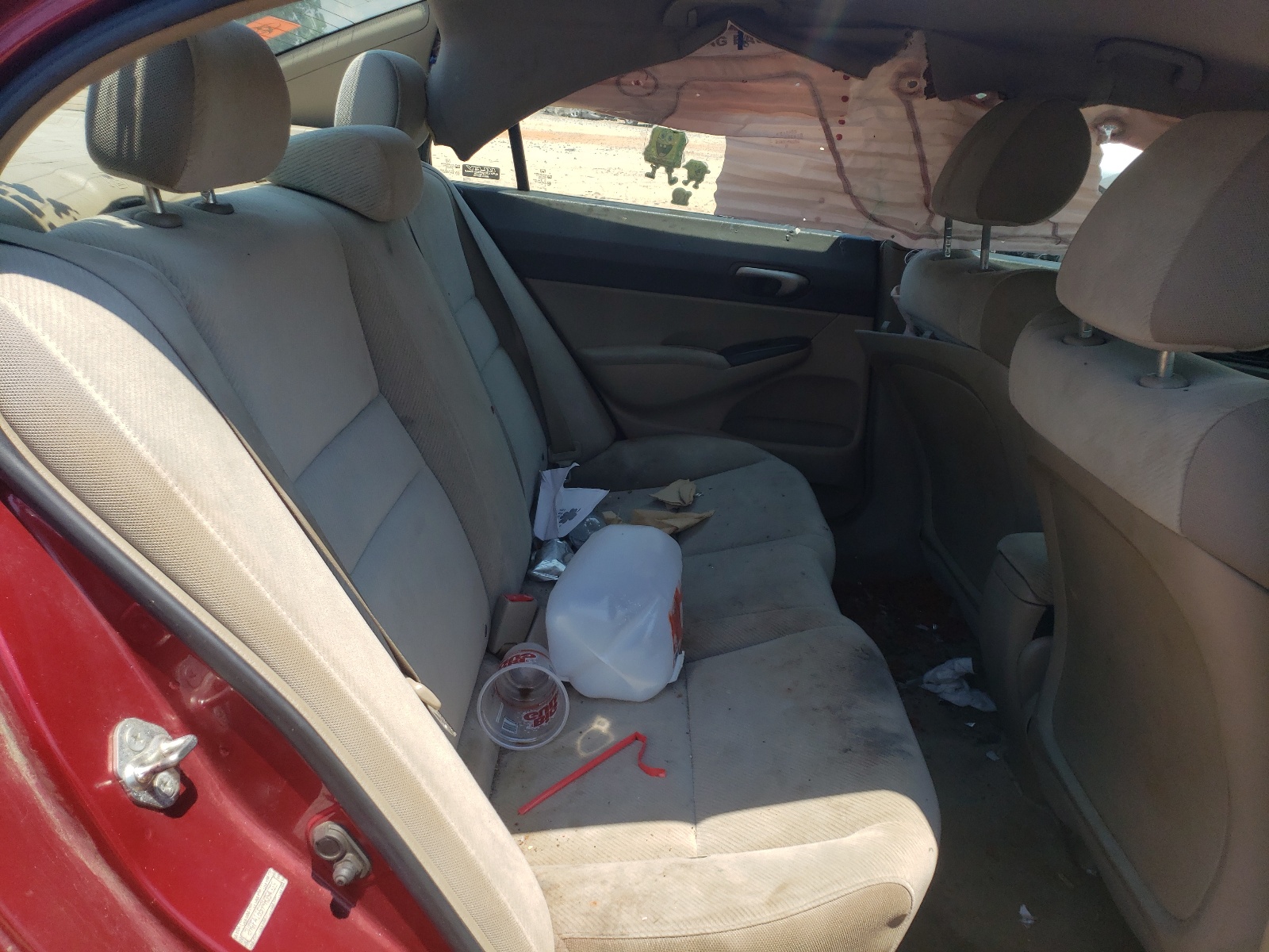 2HGFA16599H354335 2009 Honda Civic Lx