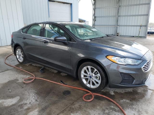  FORD FUSION 2020 Сріблястий