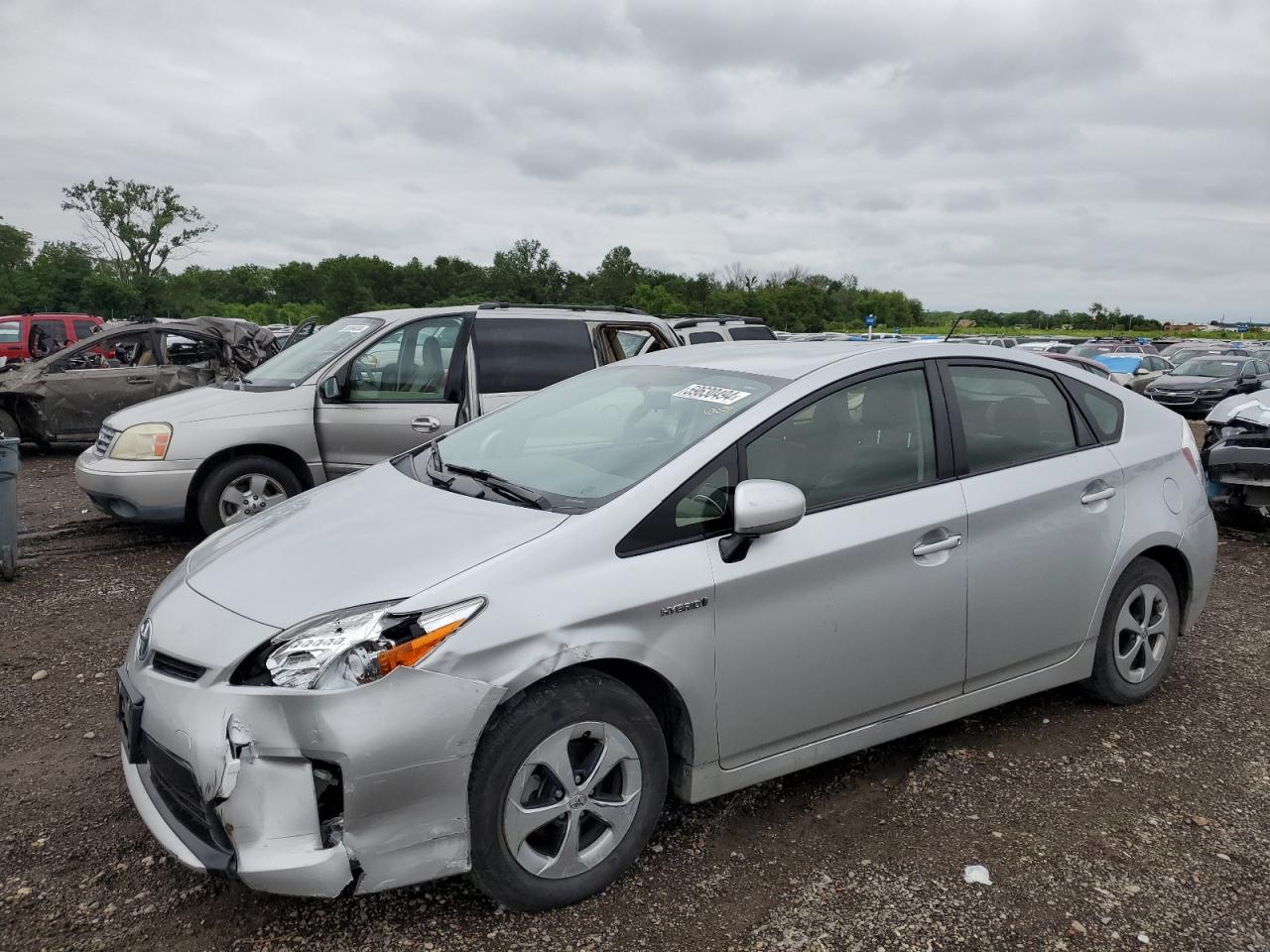 2015 Toyota Prius - Image 1