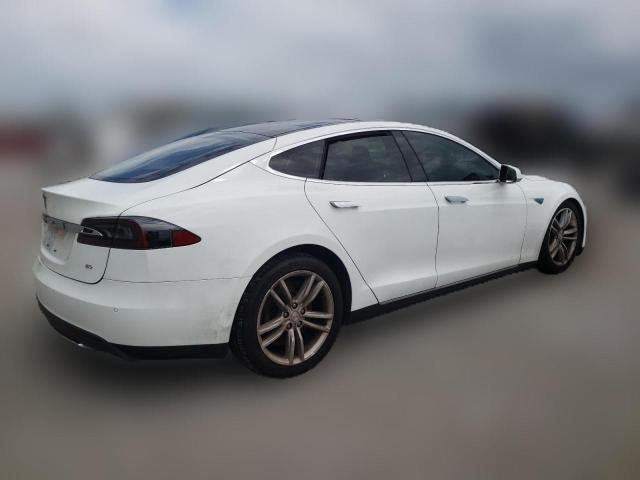 Хетчбеки TESLA MODEL S 2014 Білий