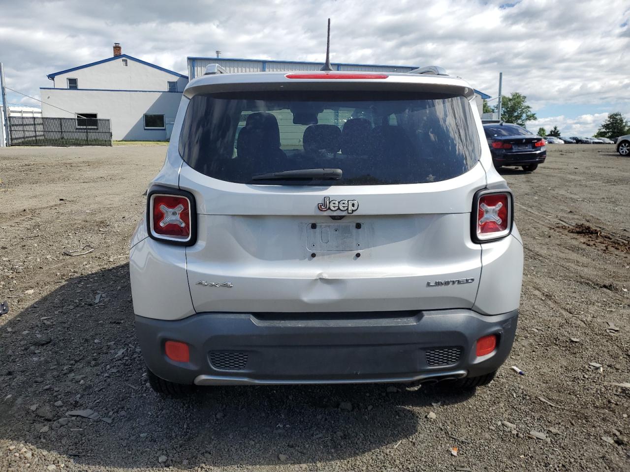 2017 Jeep Renegade Limited VIN: ZACCJBDB6HPE54566 Lot: 58240624