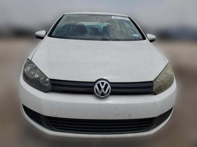  VOLKSWAGEN GOLF 2013 Білий