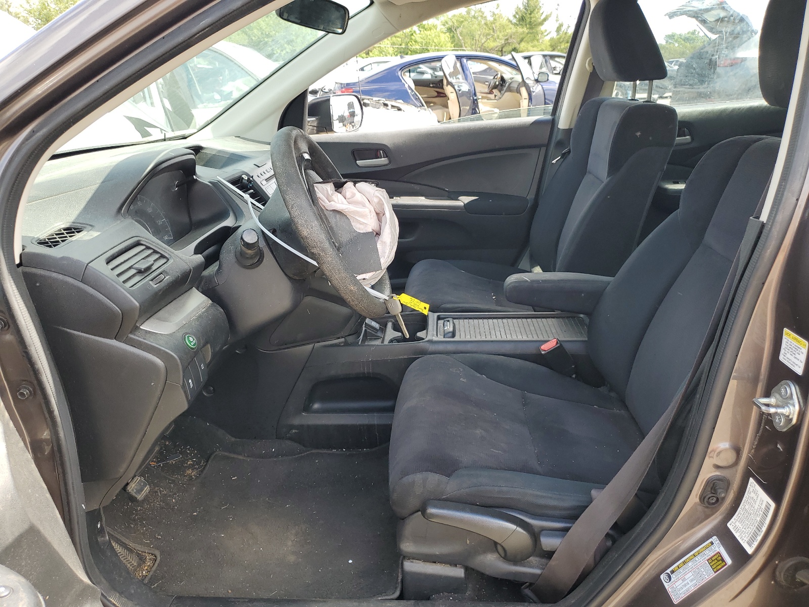 2HKRM4H35EH671093 2014 Honda Cr-V Lx