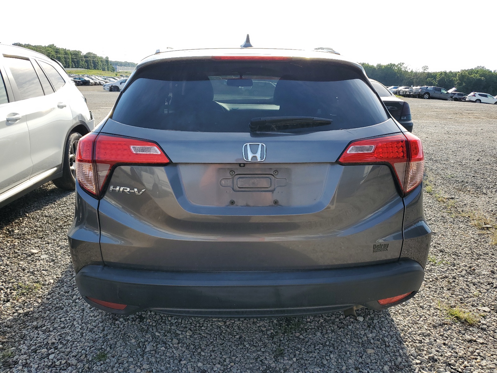 3CZRU5H71GM709614 2016 Honda Hr-V Exl