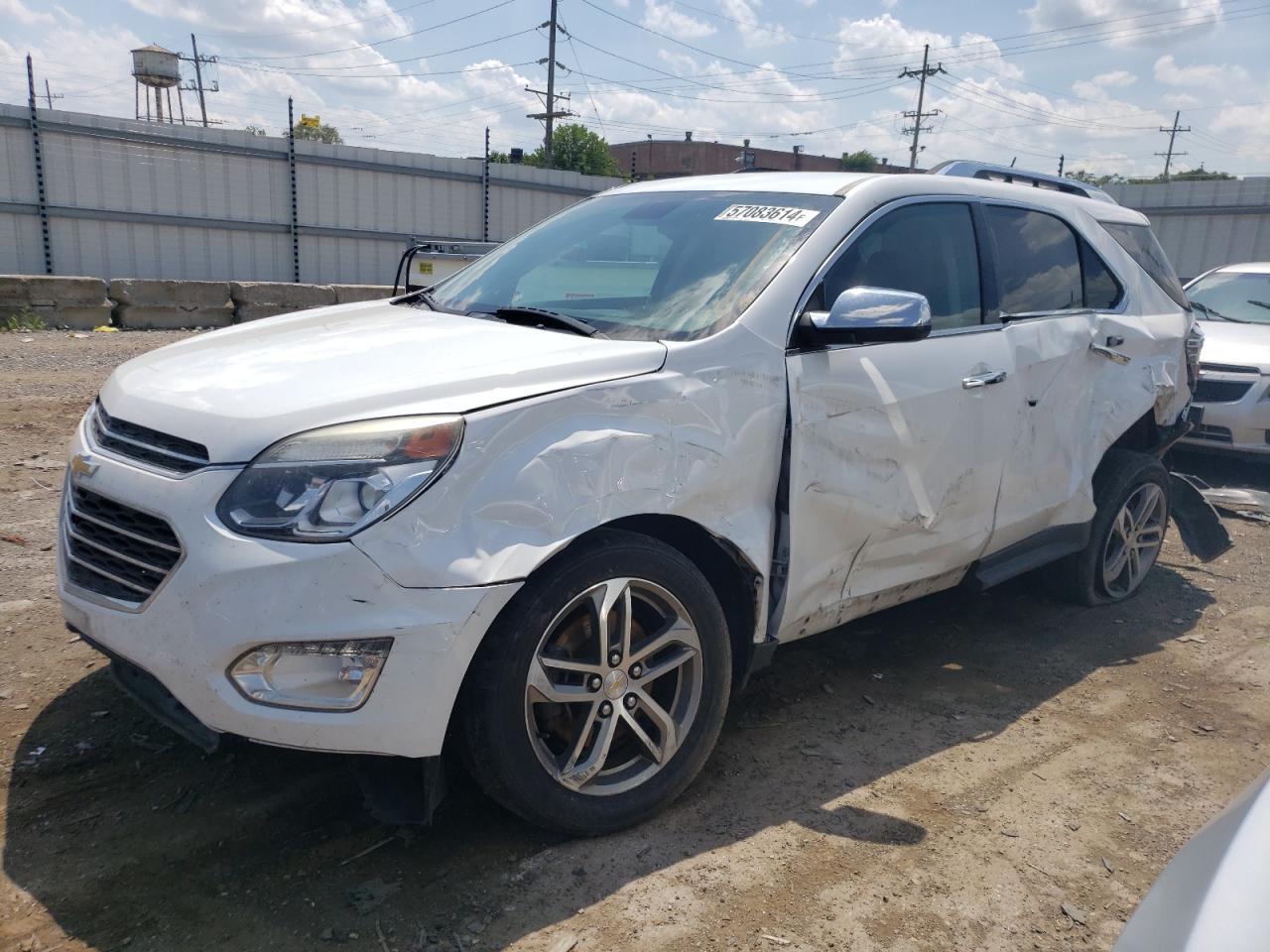 2GNALDEK5H6172323 2017 CHEVROLET EQUINOX - Image 1