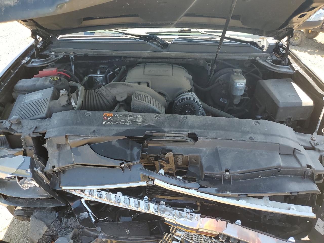 2013 Chevrolet Tahoe C1500 Ls VIN: 1GNSCAE05DR155215 Lot: 59012074