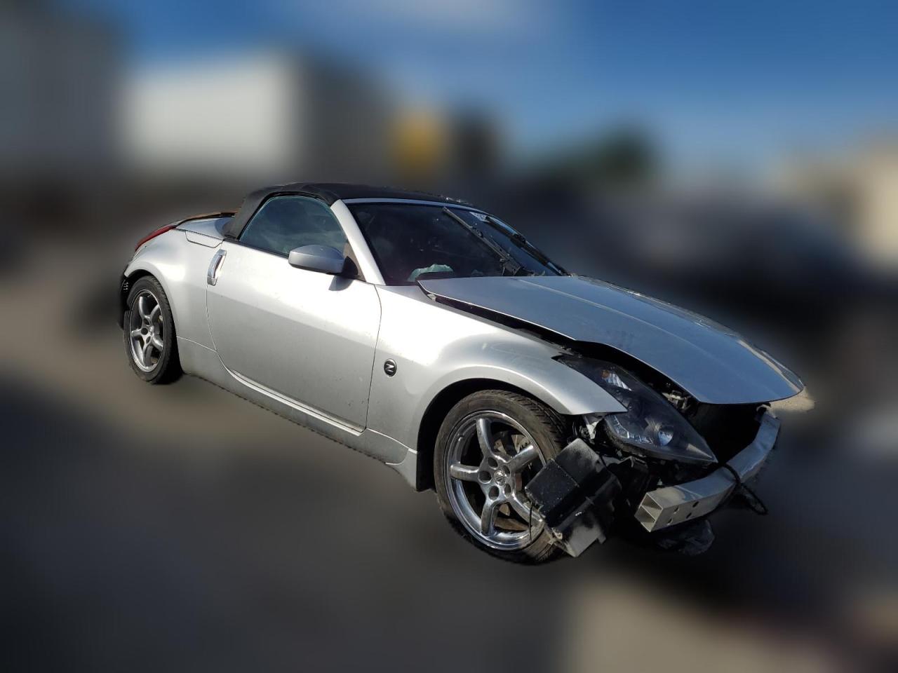 2006 Nissan 350Z Roadster VIN: JN1AZ36A06M455026 Lot: 58321744