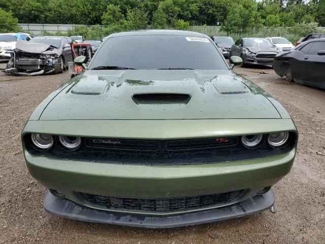  DODGE CHALLENGER 2020 Зелений