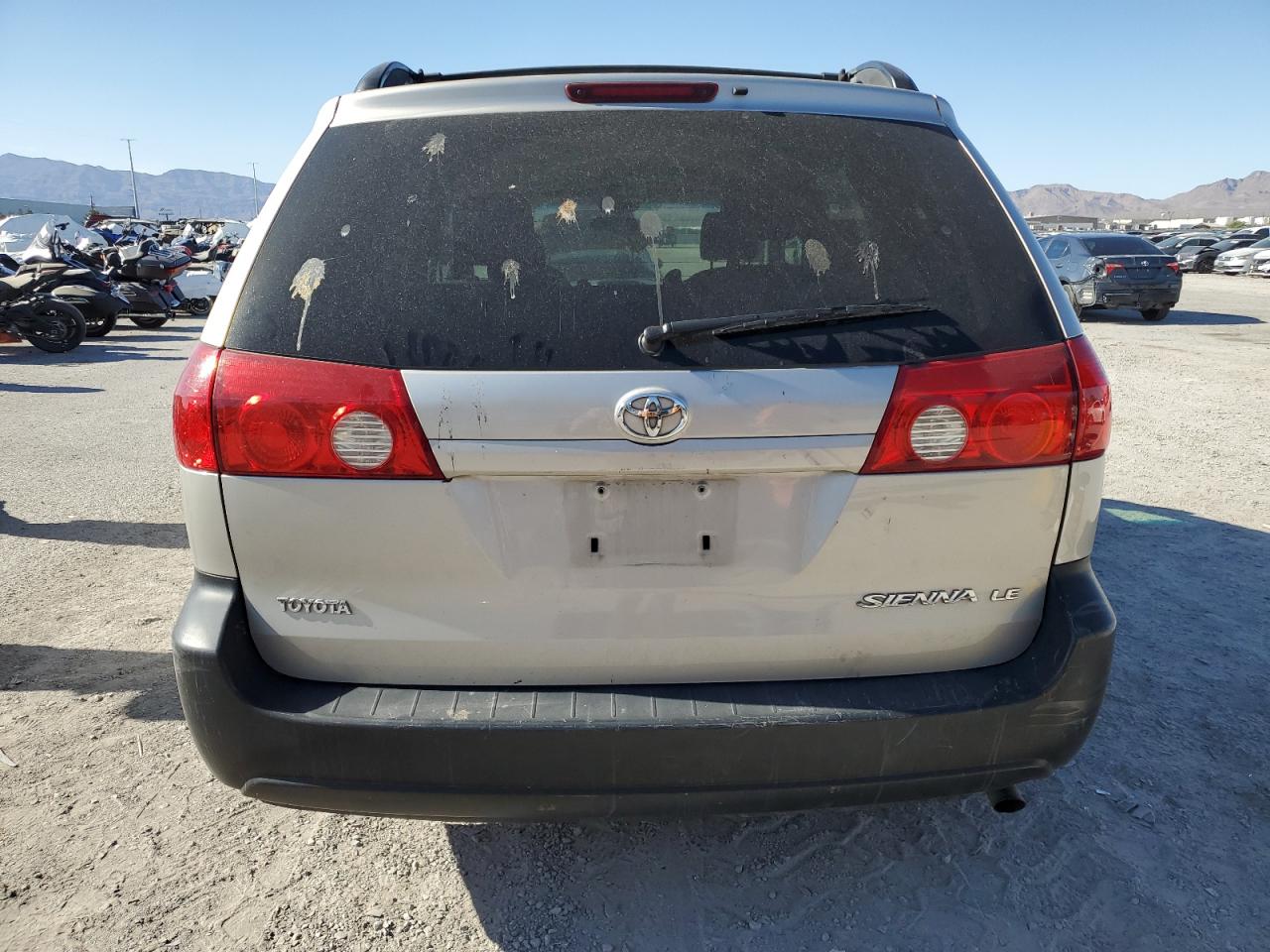 2007 Toyota Sienna Ce VIN: 5TDZK23C07S078854 Lot: 60156704