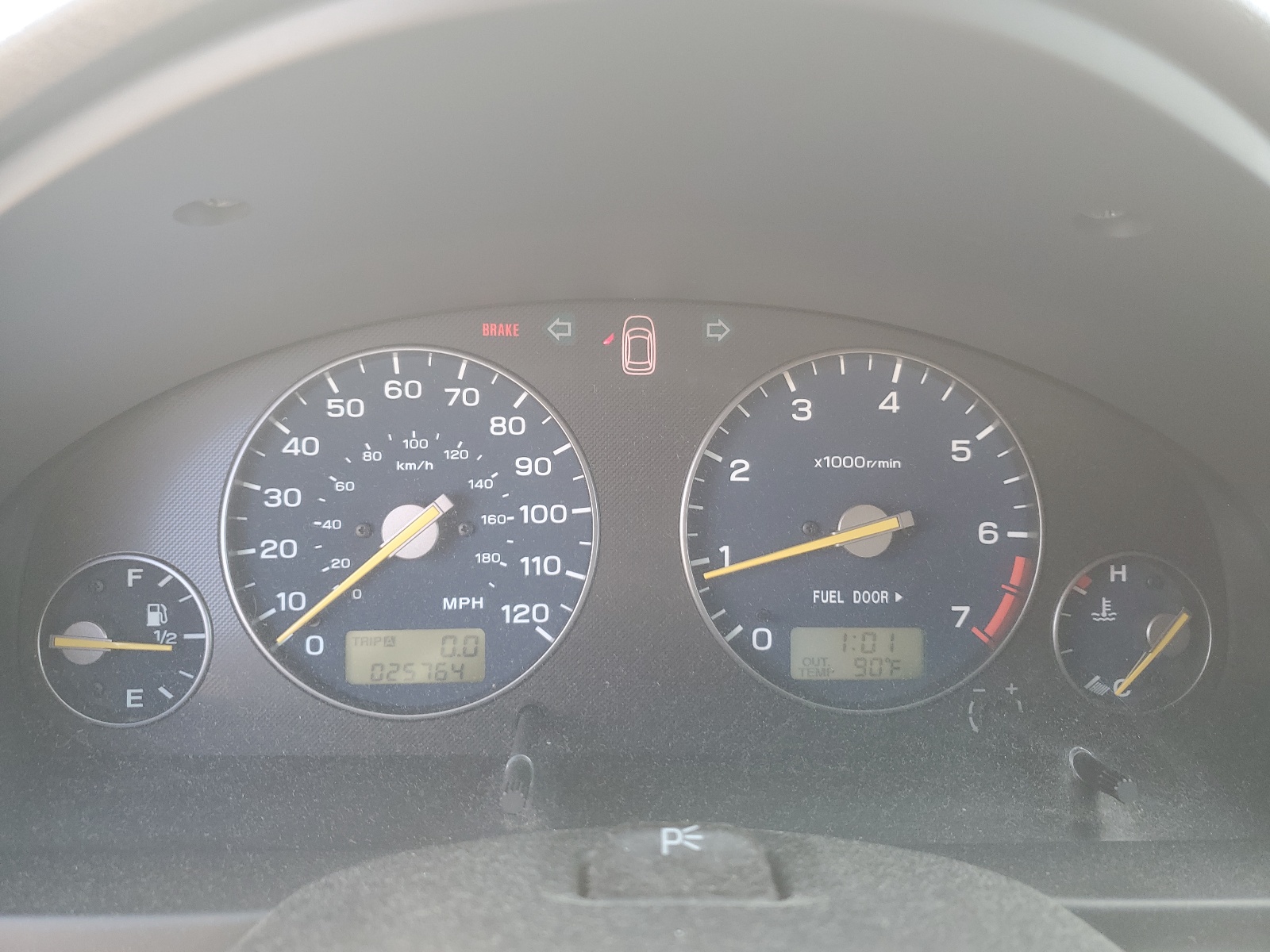 4S4BT61C336100926 2003 Subaru Baja