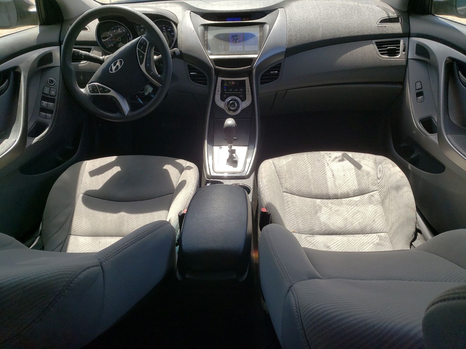 5NPDH4AE9BH014643 2011 Hyundai Elantra Gls