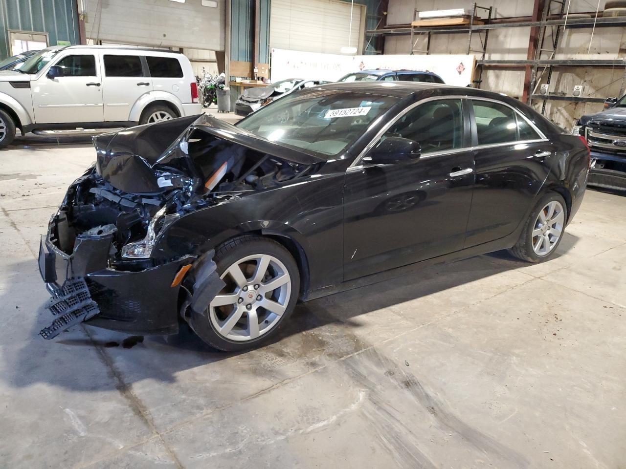 2014 Cadillac Ats for Sale in Eldridge, IA - Front End