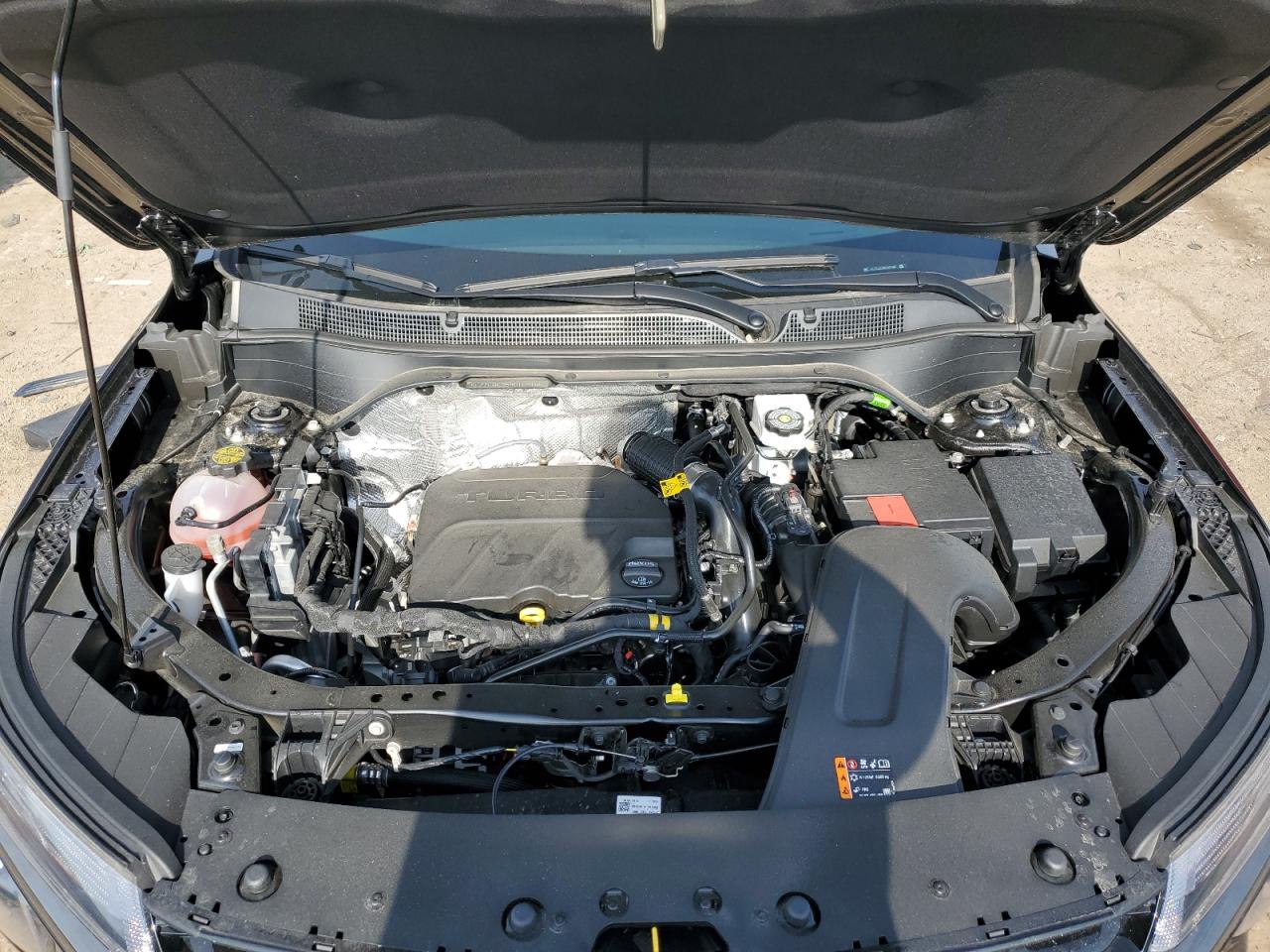 2024 Chevrolet Trax 1Rs VIN: KL77LGE25RC109166 Lot: 57412054