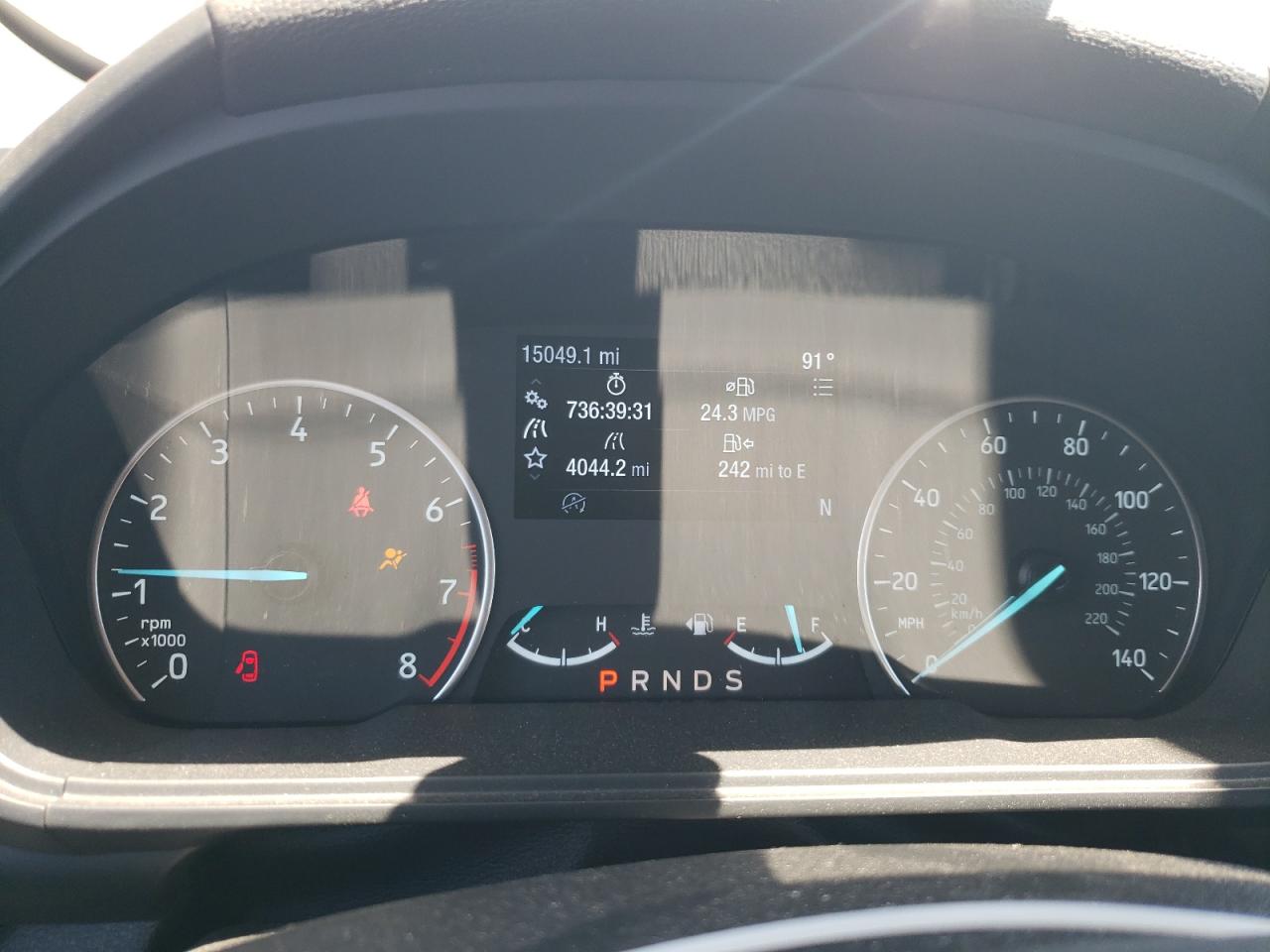 2020 Ford Ecosport Ses VIN: MAJ6S3JL7LC335716 Lot: 58977674