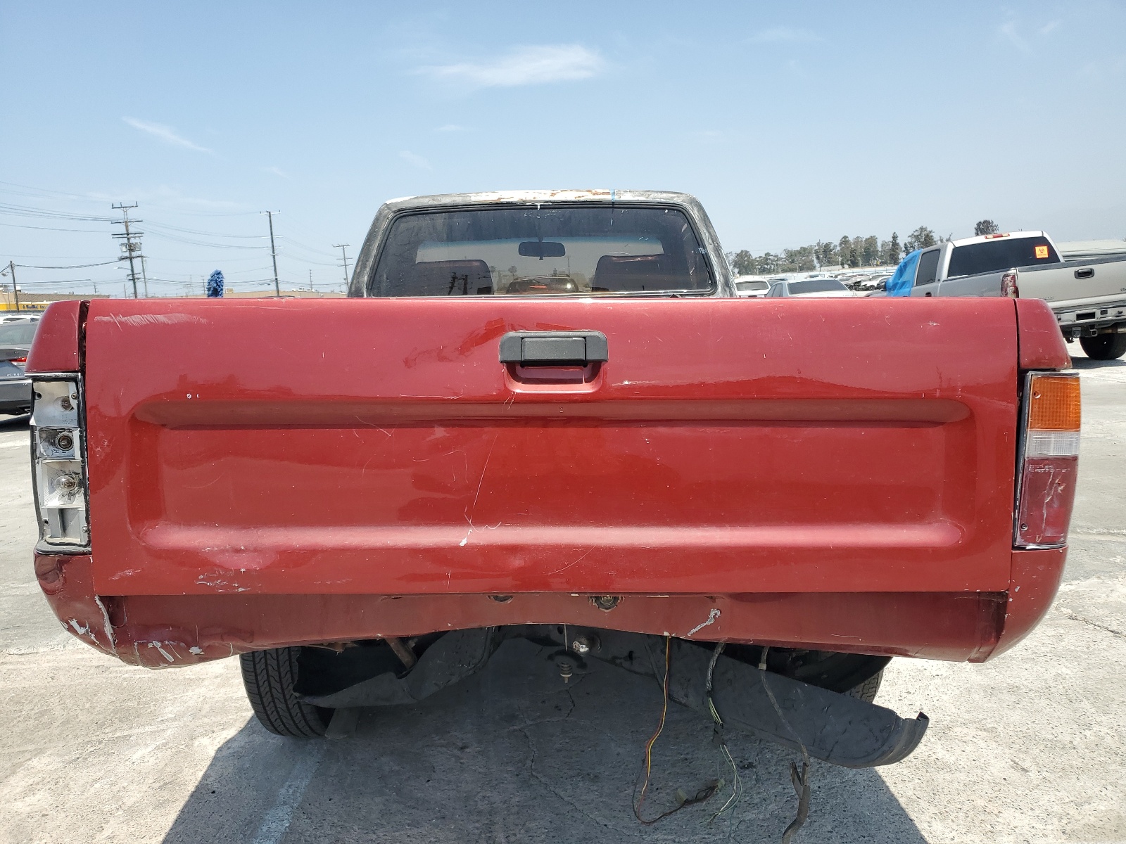 4TARN81A5PZ136821 1993 Toyota Pickup 1/2 Ton Short Wheelbase Stb