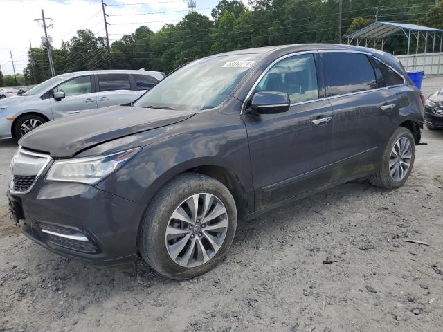 2014 Acura Mdx Technology
