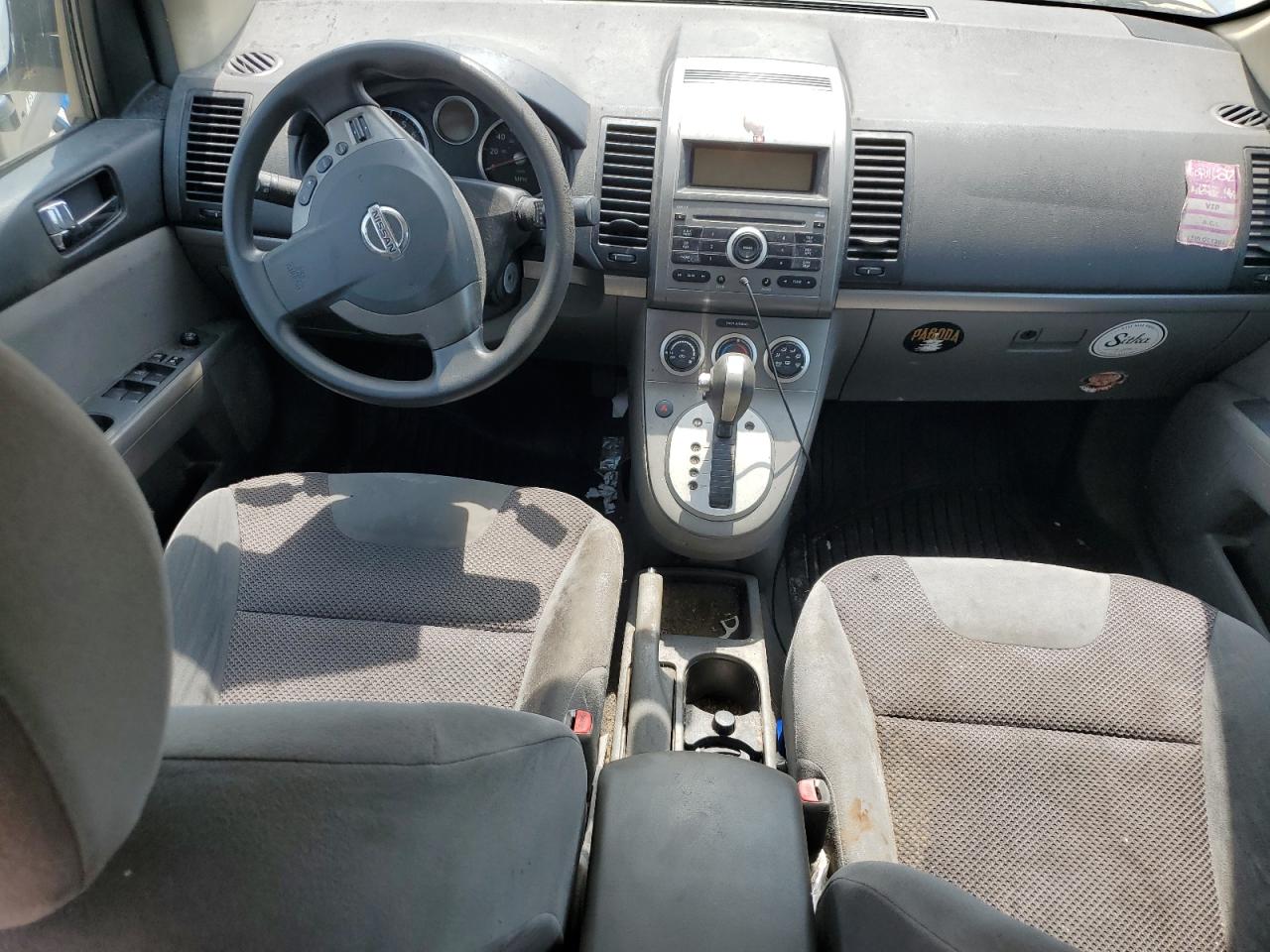 2007 Nissan Sentra 2.0 VIN: 3N1AB61E37L615072 Lot: 57383234