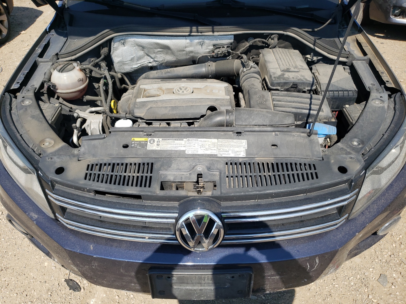 WVGBV7AX6GW568335 2016 Volkswagen Tiguan S