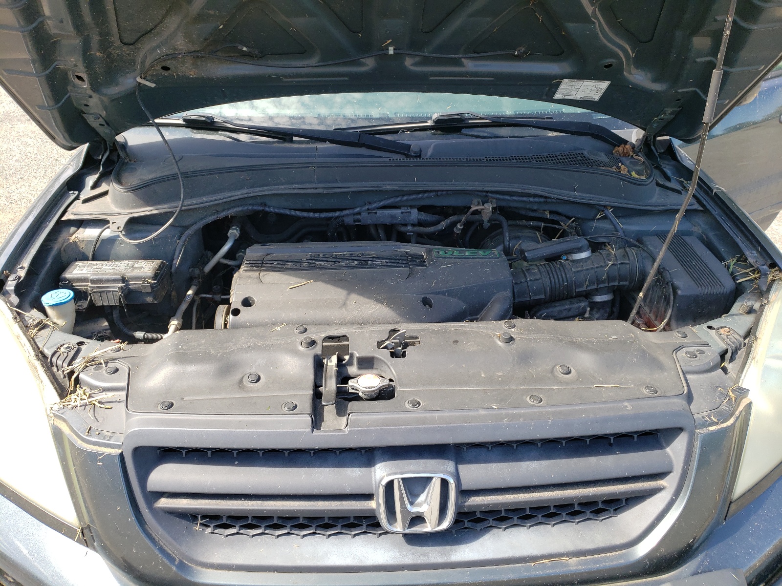 2HKYF18613H548841 2003 Honda Pilot Exl