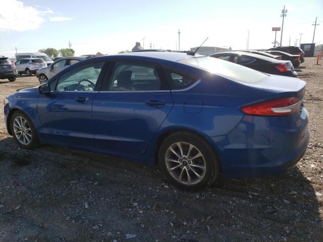  FORD FUSION 2017 Blue