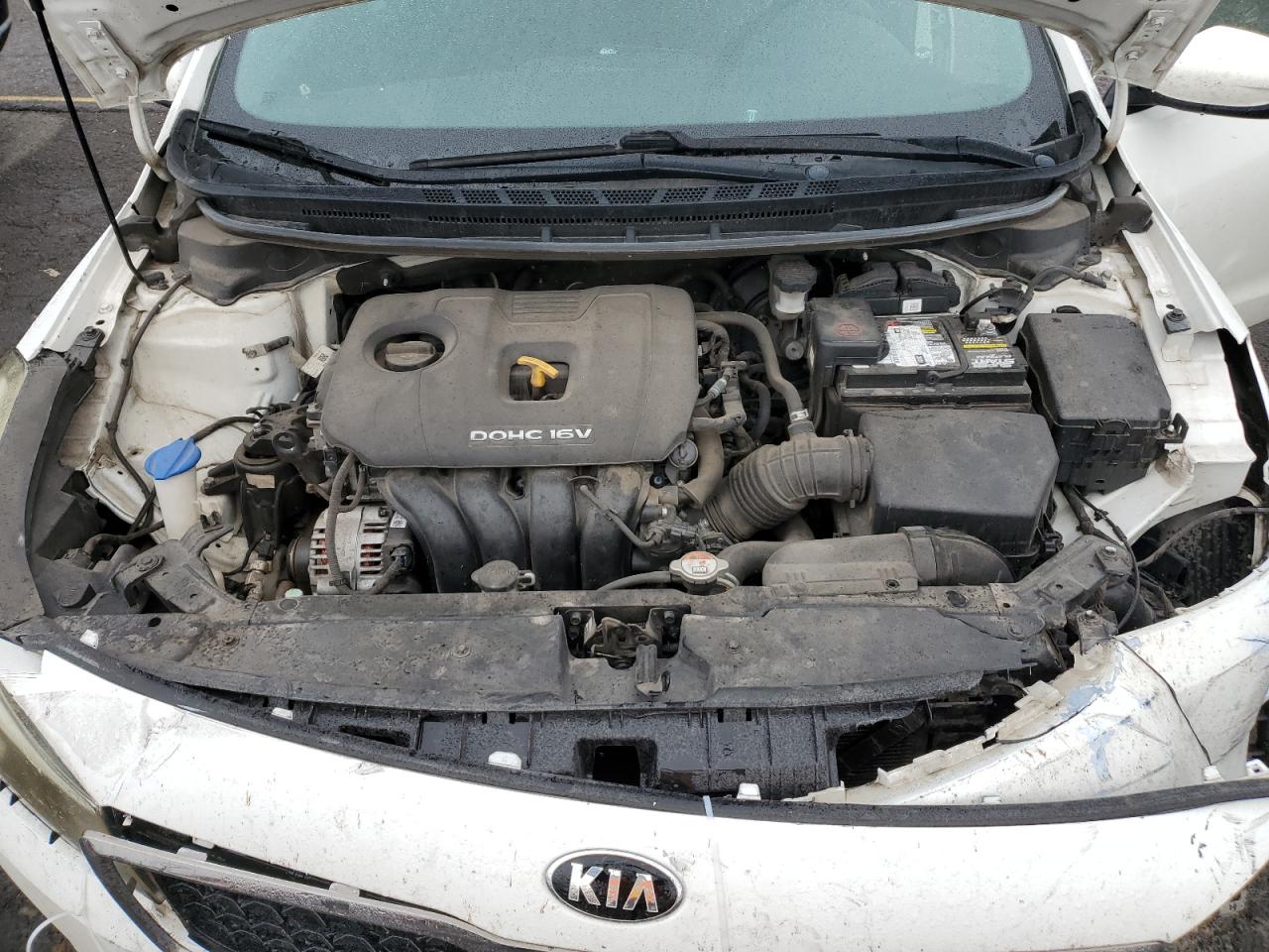 2017 Kia Forte Lx VIN: 3KPFK4A79HE093983 Lot: 59123754