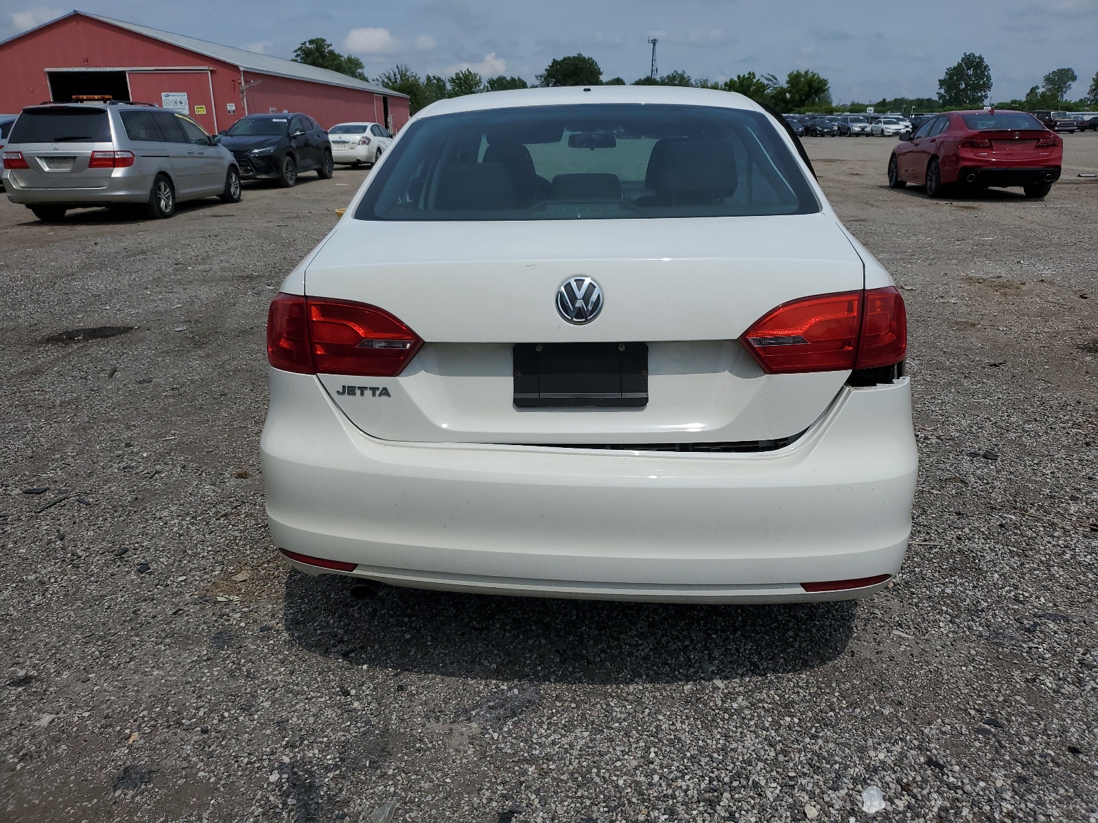 2013 Volkswagen Jetta Comfortline vin: 3VWBK7AJ6DM413575