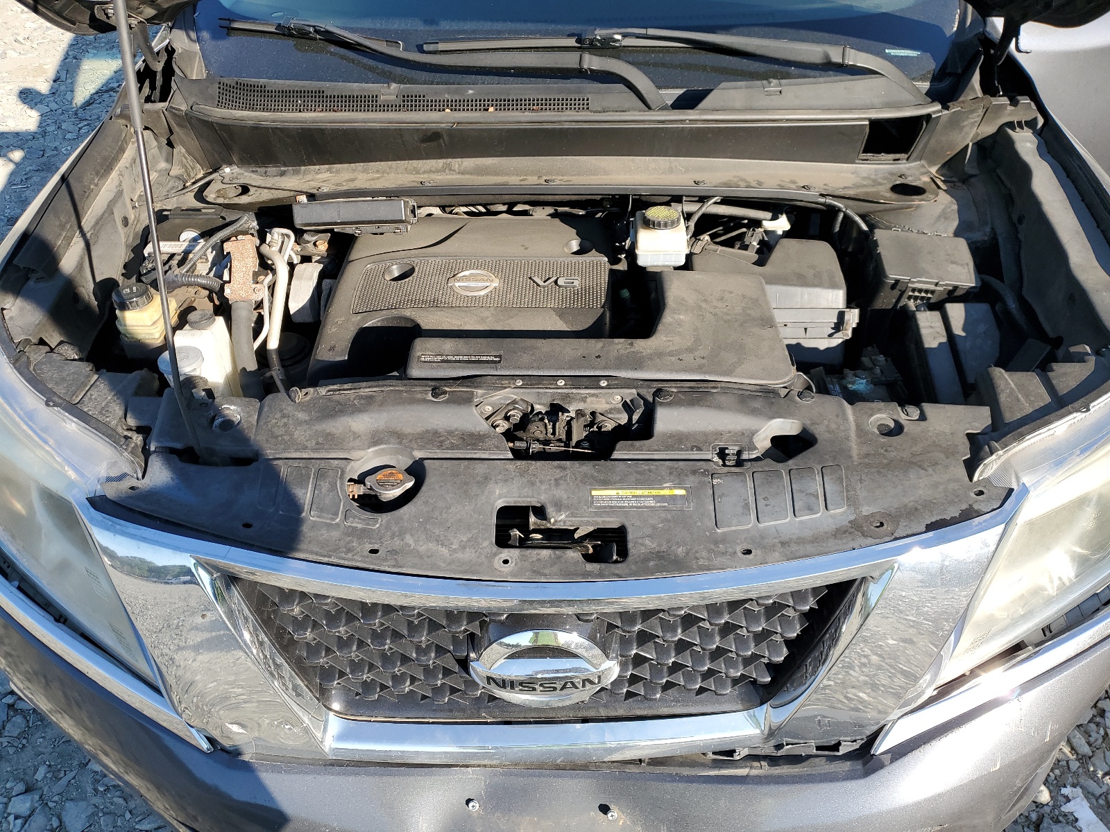 5N1AR2MM2EC600121 2014 Nissan Pathfinder S